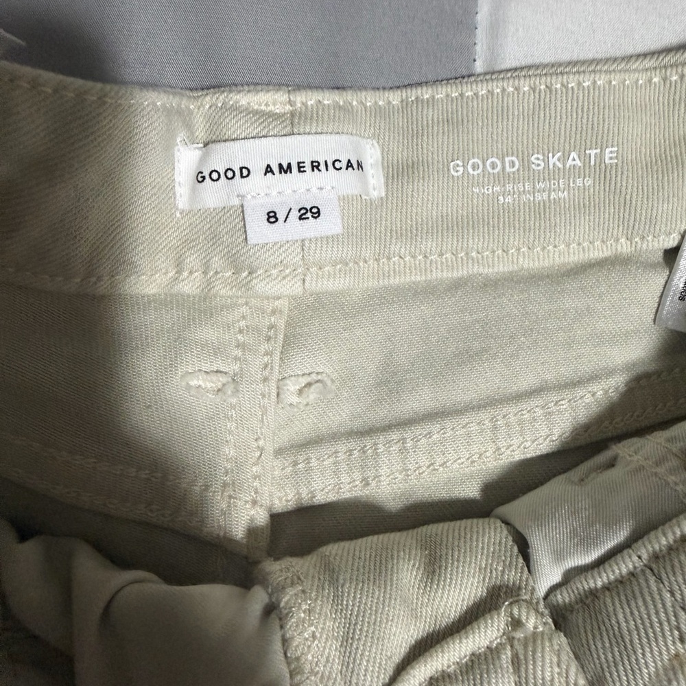 Good American “Good Skate” jeans - Picture 5 of 6